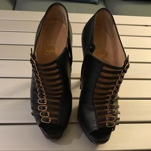 Christian Louboutin ankle booties